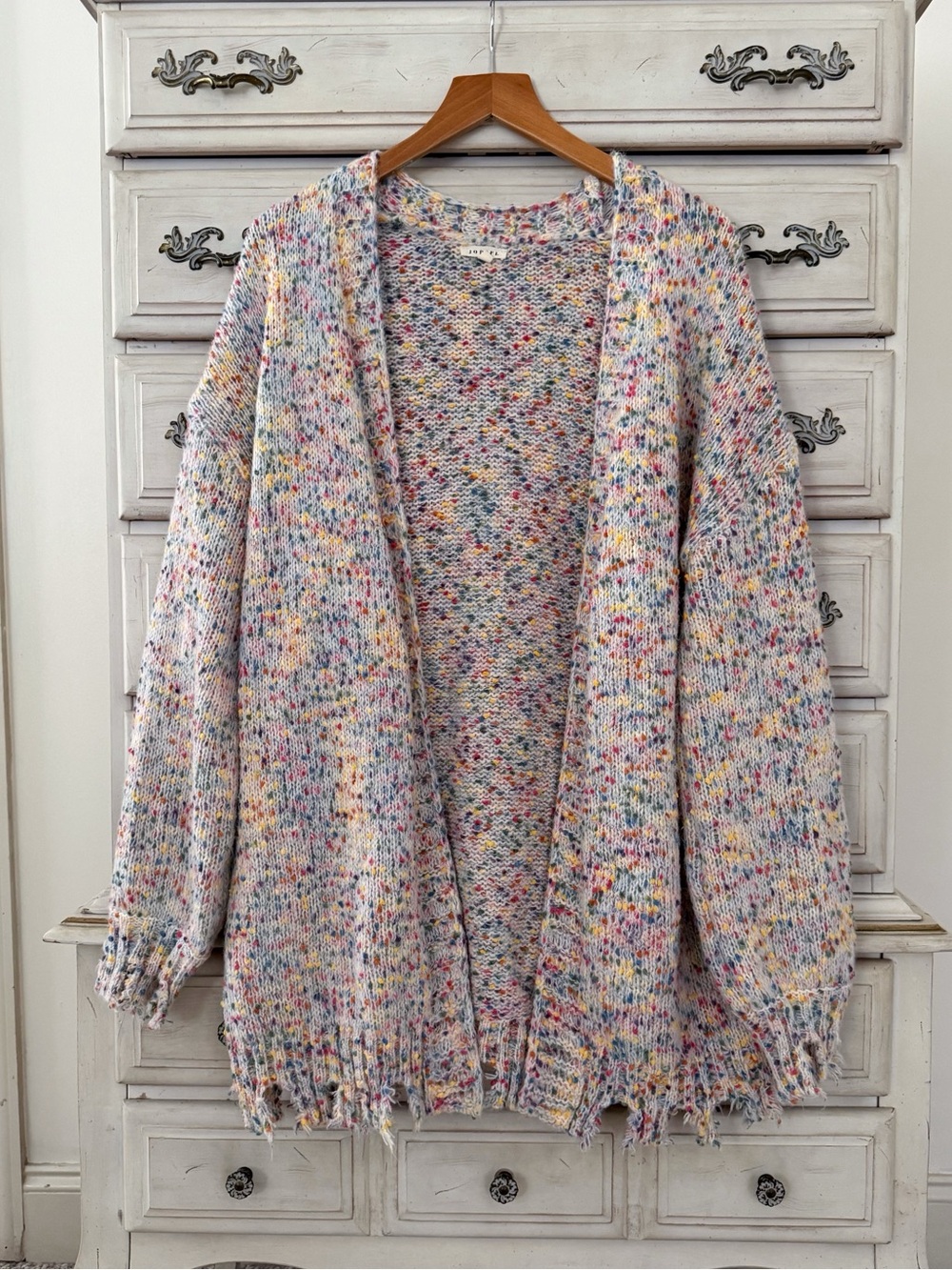 Vici Rainbow Popcorn Cardigan